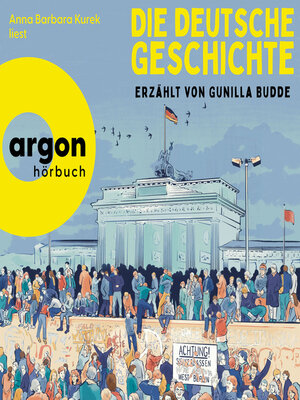 cover image of Die deutsche Geschichte (Ungekürzte Lesung)
